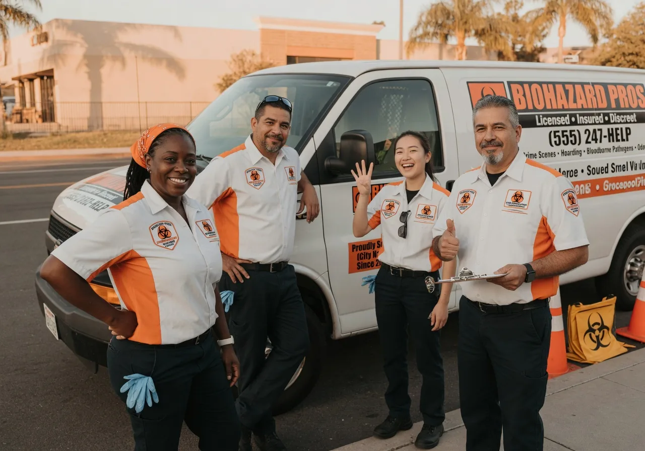 Biohazard Cleanup company in Baldwin, MD