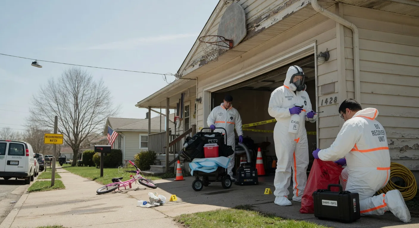 Biohazard Cleanup in Baldwin, MD near me
